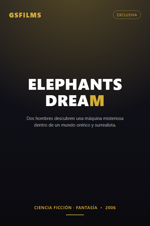 Elephants Dream